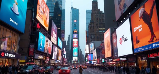 Le panneau publicitaire : une fenêtre sur le monde commercial Le panneau publicitaire : une fenêtre sur le monde commercial